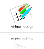 Airbrush,Logo,Herting,Mediengestaltung